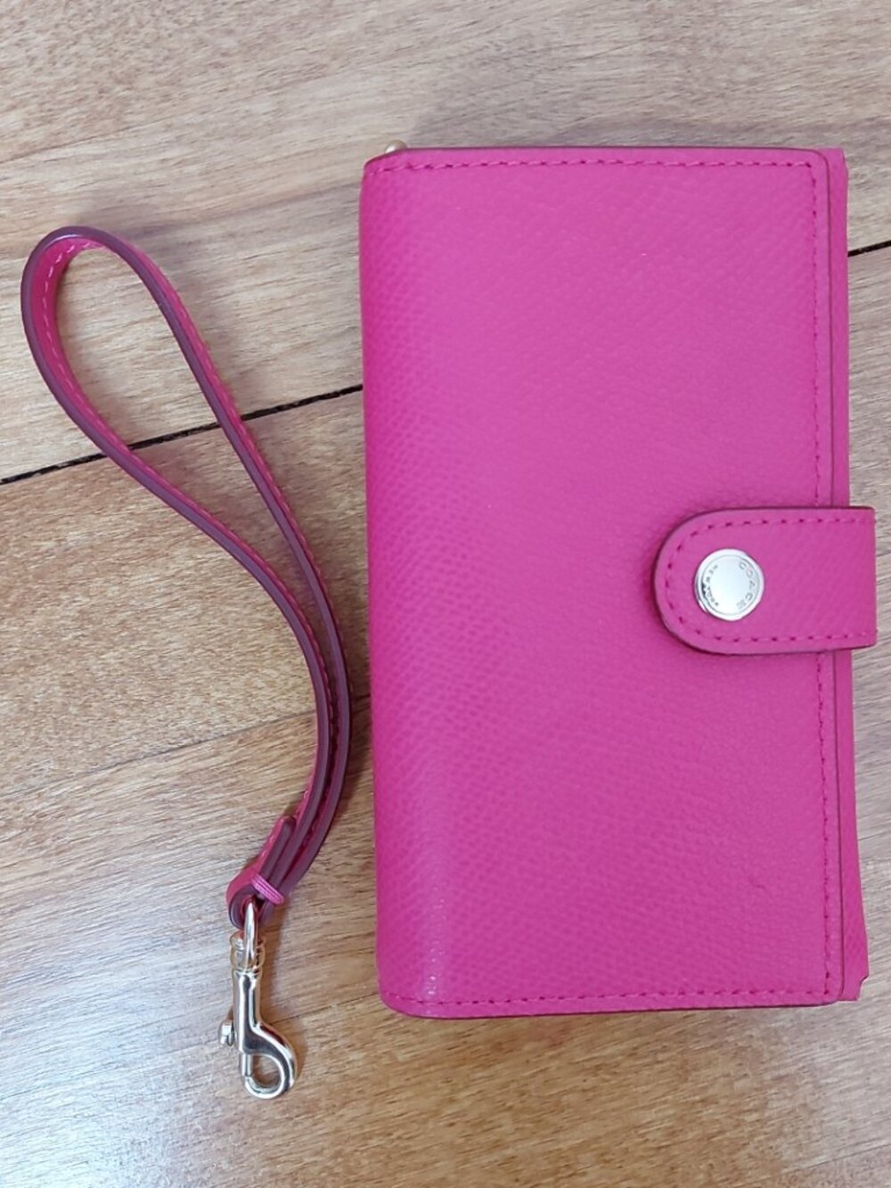 Coach New York Wallet Wristlet